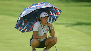 Golf - Olympics: Day 12