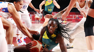 Australia v Puerto Rico Women's Basketball - Olympics: Day 10