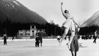 A gigantic ice rink