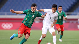 Mexico v Japan: Bronze Medal Match: Men's Football - Olympics: Day 14