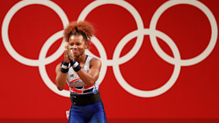 Weightlifting - Olympics: Day 1