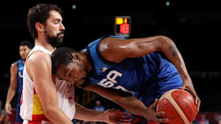 Spain v United States Men's Basketball - Olympics: Day 11