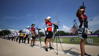 Archery - Olympics: Day 0