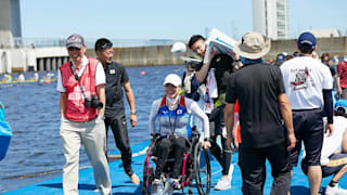 Tokyo 2020 Sea Forest Waterway Completed With More than A Year To Go Until The Olympic Games Open
