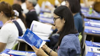 Tokyo 2020 held First Field Cast General Training Session 