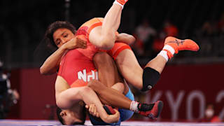 Wrestling - Olympics: Day 14