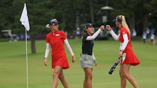 Golf - Olympics: Day 15