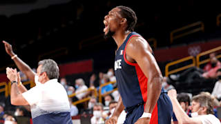 United States v France Men's Basketball - Olympics: Day 15