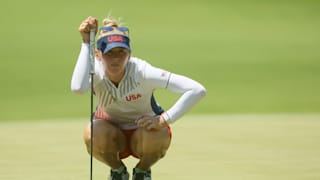 Golf - Olympics: Day 12