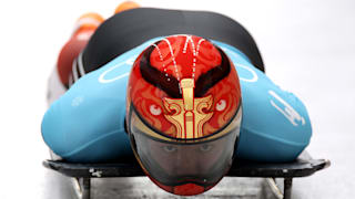 Yin Zheng of Team China.