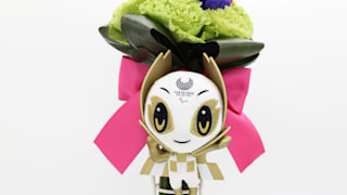 Paralympic-victory-bouquet-gold