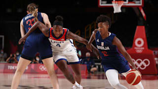United States v Serbia Women's Basketball - Olympics: Day 14