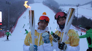 PYEONGCHANG 2018 OLYMPIC TORCH RELAY - DAY 91