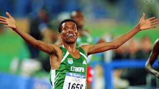 GEBRSELASSIELEICHTATHLETIK OLYMPISCHE SPIELE SYDNEY 2000