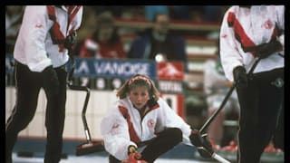 Alberville 1992 Curling - WILLMS Karri