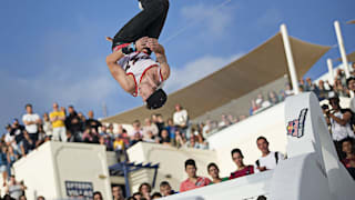 "Red Bull Art of Motion" freerunning competition