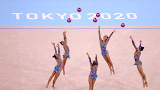 Gymnastics - Rhythmic - Olympics: Day 16