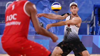 Beach Volleyball - Olympics: Day 12