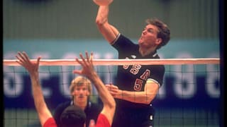 VOLLEYBALL PARTIE USA OLYMPICS