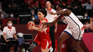 United States v Japan Women's Basketball - Olympics: Day 16