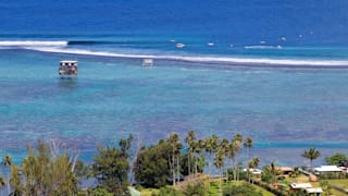 Teahupo'o is a left-hand break