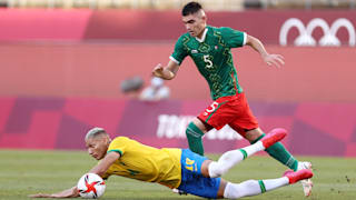 Mexico v Brazil: Men's Football Semi-final- Olympics: Day 11