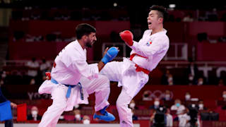 Karate - Olympics: Day 13