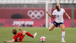 USA v Canada: Women's Football Semifinal - Olympics: Day 10
