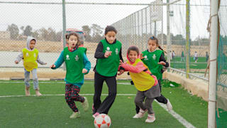 Football tournament in Zarqa