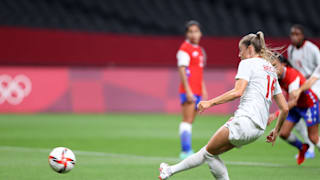 Chile v Canada: Women's Football - Olympics: Day 1