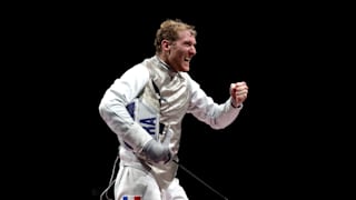 Fencing - Olympics: Day 9