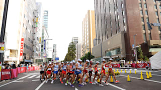 Athletics Race Walk - Olympics: Day 13