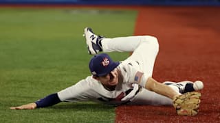 Republic of Korea v United States - Baseball - Olympics: Day 13