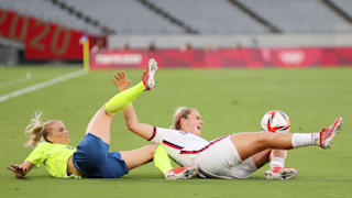 Sweden v United States: Women's Football - Olympics: Day -2