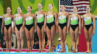 USA Artistic Swimming Athens