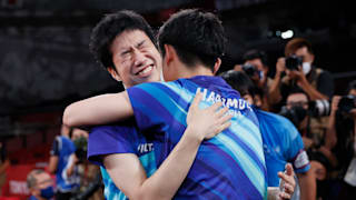 Table Tennis - Olympics: Day 14