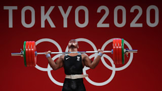 Weightlifting - Olympics: Day 8