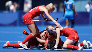 Great Britain v India - Hockey - Olympics: Day 14