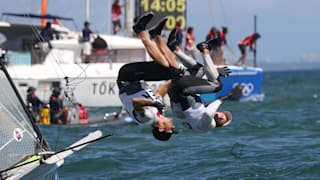 Sailing - Olympics: Day 11