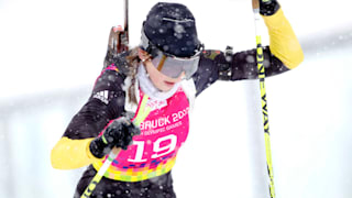 Biathlon (Cross Country Biathlon Mixed Relay) - Innsbruck 2012 Winter Youth Olympic Games 52