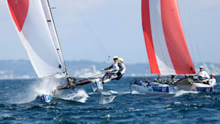 Sailing - Olympics: Day 9