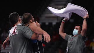 Wrestling - Olympics: Day 10