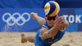 Beach Volleyball - Olympics: Day 10