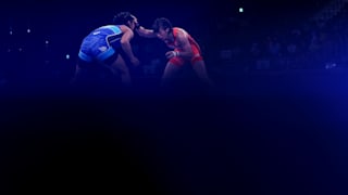 Wrestling - Olympics: Day 12
