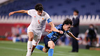 Japan v Spain: Men's Football Semi-final - Olympics: Day 11