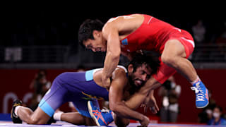 Wrestling - Olympics: Day 15