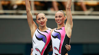 Russia Artistic Swimming Rio