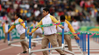 It would be impossible to run an event without all these people.