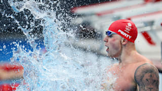 Swimming - Olympics: Day 3