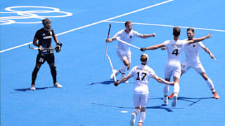 Germany v Argentina - Hockey - Olympics: Day 9